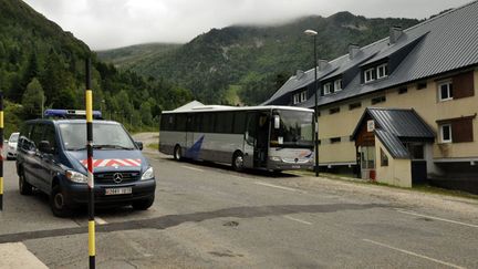 &nbsp; (Le centre de vacances Saint-Bernard à Ascou © Maxppp)