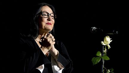 Nana Mouskouri en concert 
 (EPA/MAXPPP)