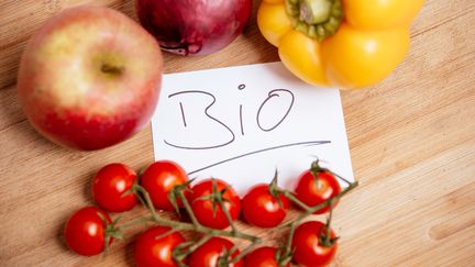 Des fruits et des légumes bio. (JAN HAAS / PICTURE ALLIANCE)