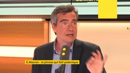 Stéphane Vernay, directeur de la rédaction parisienne de Ouest-France, invité des "Informés de franceinfo". (FRANCEINFO / RADIOFRANCE)