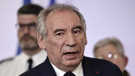 François Bayrou, Premier ministre, à Paris, le 14 décembre 2024. (STEPHANE DE SAKUTIN / AFP)