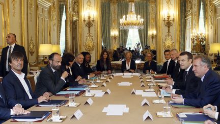 Gouvernement Macron : premier Conseil des ministres