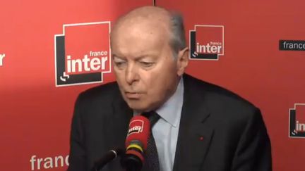 Jacques Toubon, le Défenseur des droits, mercredi 11 avril sur France Inter. (RADIO FRANCE)