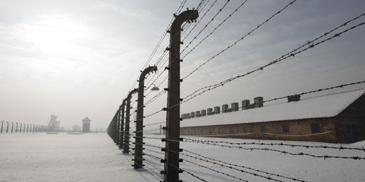 Le camp d'extermination nazi d'Auschwitz-Birkenau (27-1-2010) (Reuters - Peter Andrews)