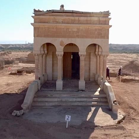 Les églises autour du site sont inaccessibles depuis un demi-siècle. Mais tout sera bientôt entièrement restauré. (ETIENNE MONIN / RADIO FRANCE)