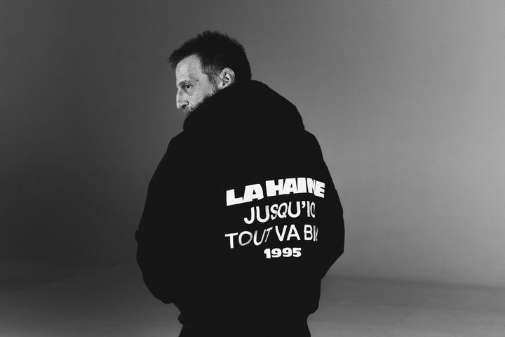 Mathieu Kassovitz, metteur en scène de "La Haine - Jusqu'ici tout va bien". (HELENE PAMBRUN)