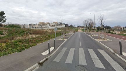 Le quartier Saint-Jospeh à Marseille. (GOOGLE STREET VIEW)