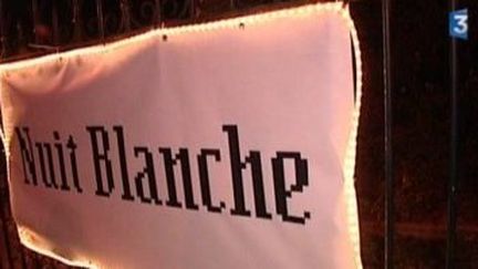 8ème édition de la Nuit Blanche : &quot;Paris&quot; réussi
 (Culturebox)