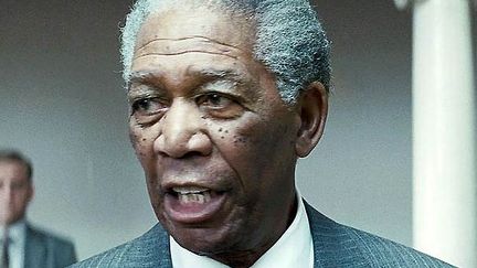 Morgan Freeman dans "Invictus" de Clint Eastwood
