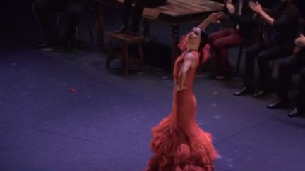 Le flamenco est né en Andalousie (Espagne) à la fin du XVIIIe siècle et a su résister au temps. Le flamenco se réinvente à l'occasion de la quatrième Biennale qui s'ouvre dimanche 26 janvier au théâtre de Chaillot à Paris. (FRANCE 3)