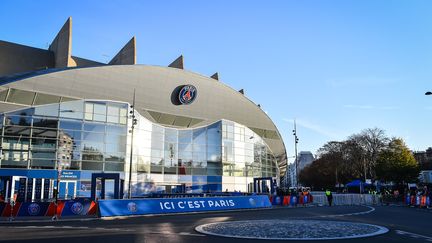 Le Parc des Princes, en octobre 2021. (MATTHIEU MIRVILLE / MATTHIEU MIRVILLE / AFP)