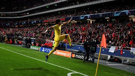 Le Colombien Luis Diaz, arrivé cet hiver, est devenu un élément fort de l'effectif des Reds. (PATRICIA DE MELO MOREIRA / AFP)