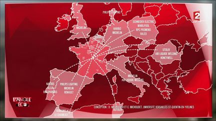 L'ANGLE ECO / FRANCE 2 (CAPTURE ECRAN / L'ANGLE ECO / FRANCE 2)
