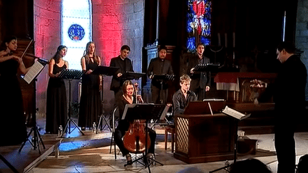 Créé à Rocamadour,  l'Ensemble La Pellegrina (8 jeunes chanteurs et instrumentistes) a donné son premier concert le 11 août dans le cadre du Festival de musique sacrée.
 (France 3 Culturebox)