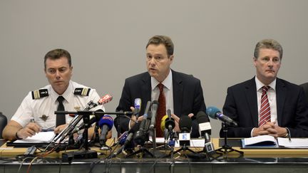 Eric Maillaud, le procureur de la R&eacute;publique d'Annecy (Haute-Savoie), le 6 septembre 2013. (PHILIPPE DESMAZES / AFP)