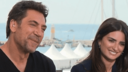 Festival de Cannes : Anne-Sophie Lapix reçoit Pénelope Cruz et Javier Bardem