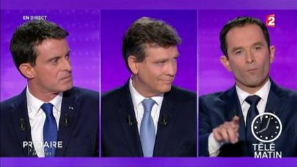 Primaire de la gauche : un troisième débat plus animé avant le premier tour