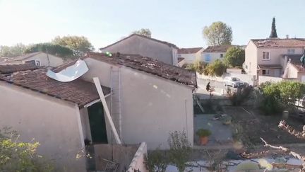 Tornade à Arles : les sinistrés expriment leur tristesse