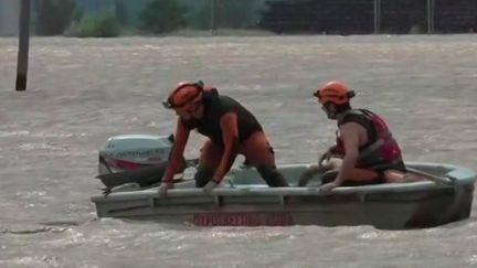 Grèce : l'ouragan Ianos ravage la côte ouest du pays