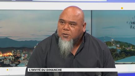 Vaimu'a Muliava, invité du journal télévisé du dimanche 24 novembre (NC La 1ère)