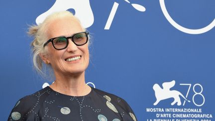 Netflix présente le film de Jane Campion, Le pouvoir du chien, à la Mostra de Venise.&nbsp; (FILIPPO MONTEFORTE / AFP)