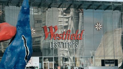 Le centre commercial Les 4 Temps, le 22 novembre 2022, à La Défense (Hauts-de-Seine). (BENOIT DURAND / HANS LUCAS / AFP)