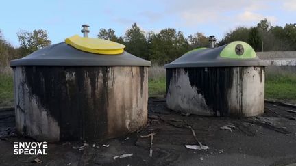 En Dordogne, la colère monte contre les conteneurs qui ont remplacé les éboueurs