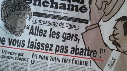 &nbsp; (La Une du Canard enchaîné de ce mercredi ©)