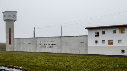 Le centre pénitentiaire de Vendin-le-Vieil (Pas-de-Calais). (DENIS CHARLET / AFP)