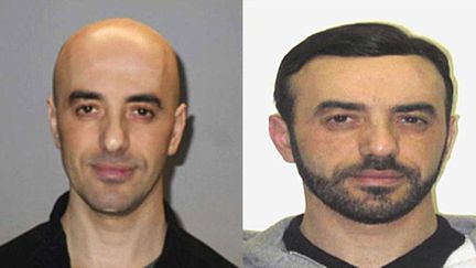 Deux portraits de Redoine Faïd diffusées sur son avis de recherche émis en juillet 2018 ((AP / SIPA))