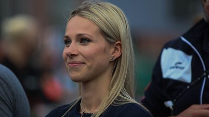 L'ancienne coureuse cycliste Marion Rousse est la directrice du Tour de France Femmes.&nbsp; (LAURENT LAIRYS / LAURENT LAIRYS)