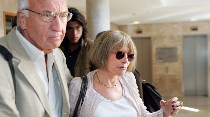 Fran&ccedil;oise Lausseure &eacute;tait t&eacute;moin dans le proc&egrave;s en appel de Maurice Agnelet, le 20 septembre 2007. (BORIS HORVAT / AFP)