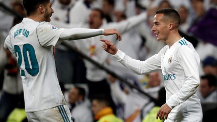 Marco Asensio et Lucas Vazquez (BURAK AKBULUT / ANADOLU AGENCY)