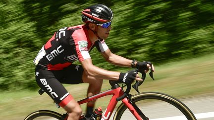 L'Australien de la BMC Richie Porte (PHILIPPE LOPEZ / AFP)