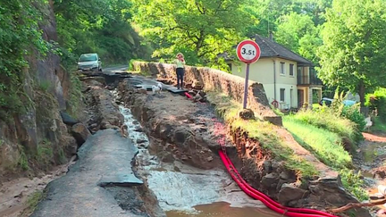 Intempéries : une importante coulée de boue à Champeix, dans le Puy-de-Dôme (France 3)