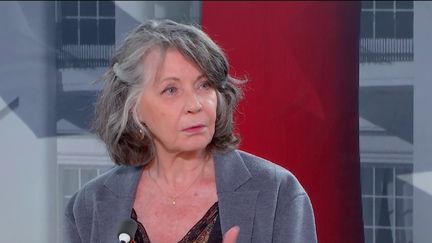 Kamala Harris "n'a jamais été très bonne dans les interviews", note Anne Kraatz, chercheuse au Quincy Institute de Washington (franceinfo)