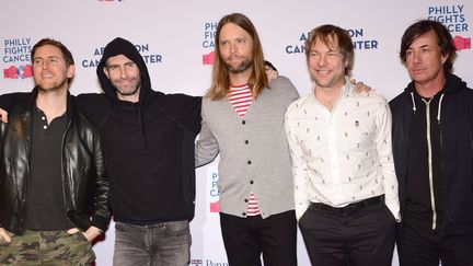 Les cinq du groupe de rock américain Maroon 5, assureront la mi-temps du Super Bowl 2019.
 (Lisa Lake / Getty / AFP)