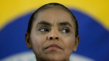  (Marina Silva remplace l'ancien candidat socialiste aux élections présidentielles Eduardo Campos, décédé dans un crash d'avion © Maxppp)