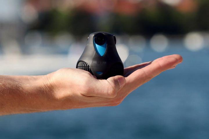 &nbsp; (La caméra 360 de Giroptic © Giroptic)