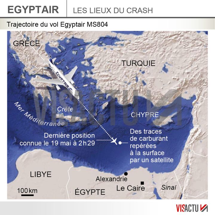 &nbsp; (des traces de carburant repérées, des effets personn©Visactu)