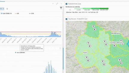 Coronavirus : un logiciel pour adapter localement les mesures de lutte contre le virus