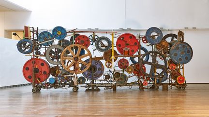 "Fatamorgana", de Jean Tinguely, réalisée en 1985. (Musée Tinguely)