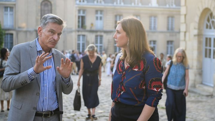 Le président du Mobilier national, Hervé Lemoine. (ISA HARSIN/SIPA / SIPA)