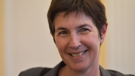 Christine Angot à Paris le 2 novembre 2015
 (Isabelle Harsin / Sipa)