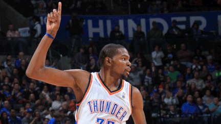 Kevin Durant, leader du Thunder