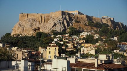 L'Acropole à Athènes. (JEAN-MARIE PORCHER / RADIO FRANCE)