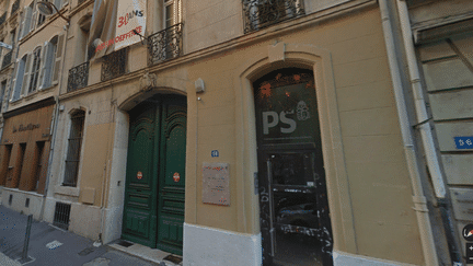 Le siège du Parti socialiste, à Marseille. (CAPTURE ECRAN GOOGLE MAPS)