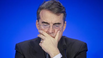 &nbsp; (Alexandre de Juniac quittera son poste de PDG d'Air France-KLM en juillet prochain  © MaxPPP)