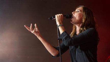  (Zazie sort ce vendredi son neuvième album studio, "Encore Heureux" © MAXPPP)