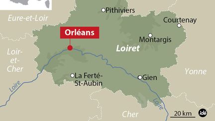 &nbsp; (Les trois interpellations ont eu lieu dans le Loiret)